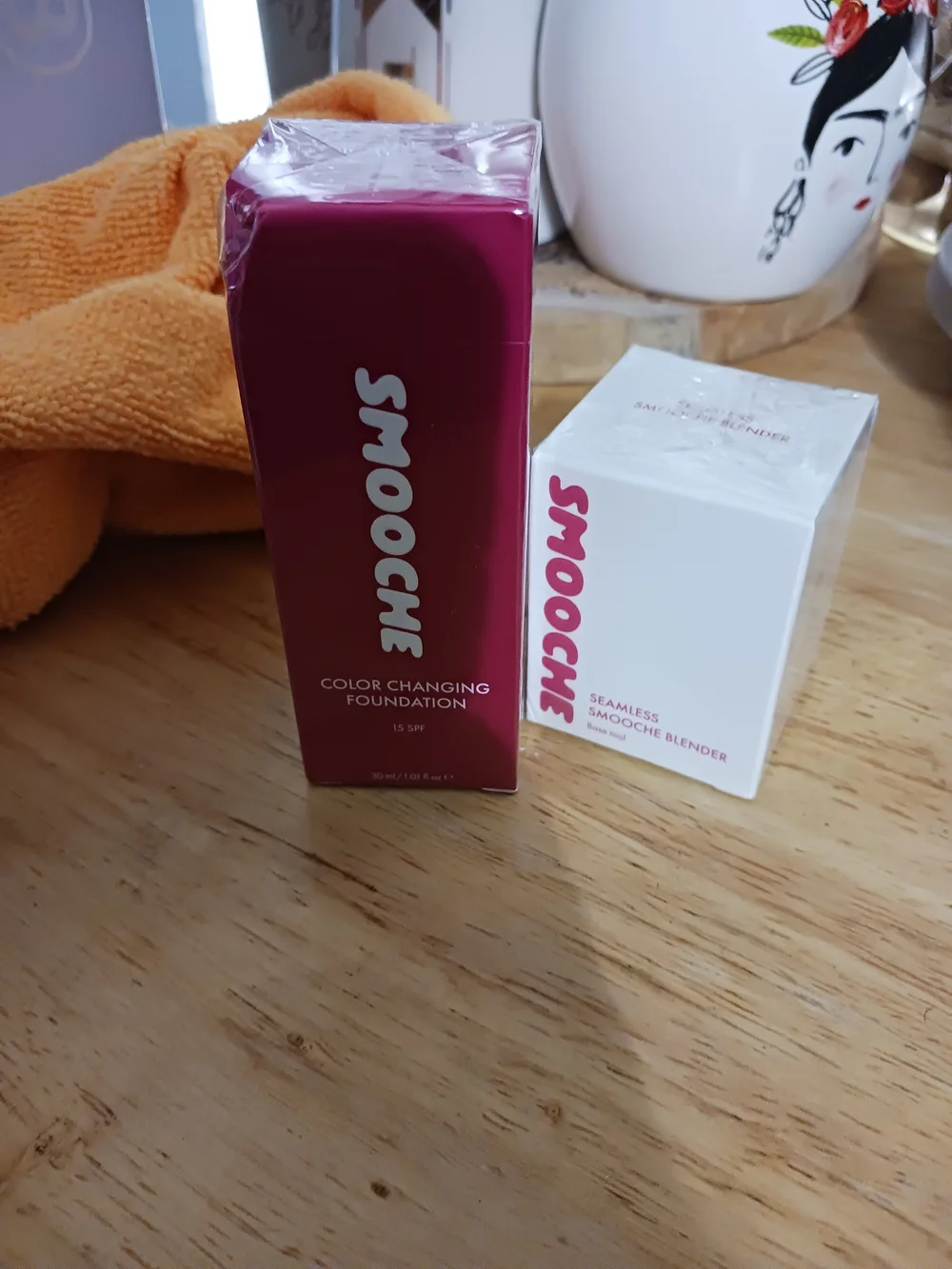 Color Changing Foundation - Pink